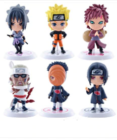 Naruto Hatake Kakashi Anime Action Figures para crianças, Acessórios de  desenhos animados, Boneca modelo, Brinquedos infantis, Presentes de  aniversário legais