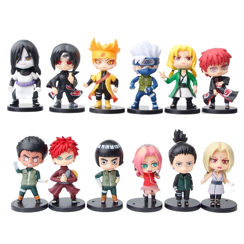 Anime Naruto, Uchiha Itachi, Sasuke, E Uzumaki Hatake Kakashi Modelo De  Ação Figura De Desenho Animado Dom Crianças Brinquedos < Ação e as figuras  do brinquedo 