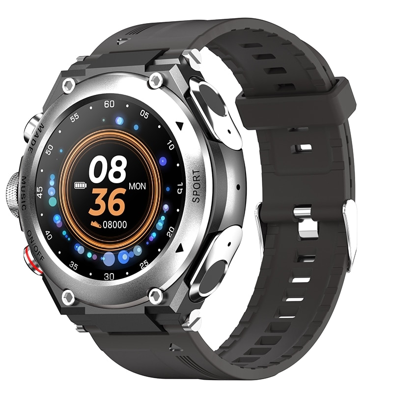 Relógio Inteligente Smart Digital Android Ios+fone 5.0 Tws