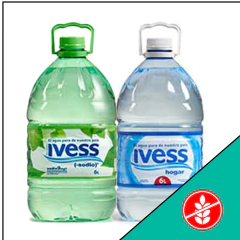 AGUA DE MESA IVESS 6 L
