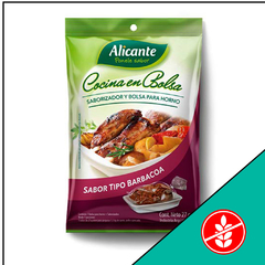 COCINA EN BOLSA ALICANTE, BARBACOA + BOLSA 27 grs.