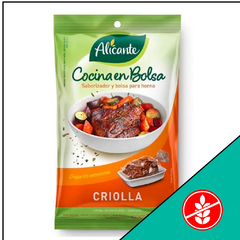 COCINA EN BOLSA ALICANTE, CRIOLLA + BOLSA 27 grs.