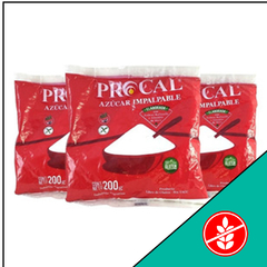 AZÚCAR IMPALPABLE PROCAL 200 grs.