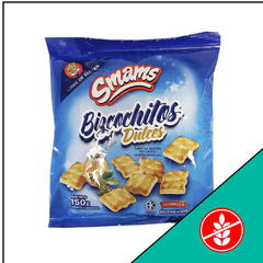 BIZCOCHITOS DULCES SMAMS 150 grs