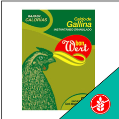 CALDO DE GALLINA BAJO EN CALORÍAS BON WERT 50 grs