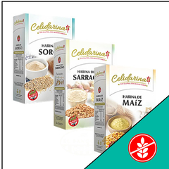 HARINAS CELIDARINA DE 500 grs.