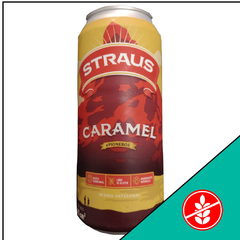 CERVEZA ARTESANAL CARAMEL STRAUS 473 CM3