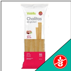CHALITAS SABOR JAMÓN VIAVITA 100 GRS.