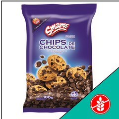 GALLETITAS DULCE CON CHIPS DE CHOCOLATE SMAMS 150 grs
