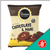 GALLETITAS CHOCOLATE Y MANÍ DONINAS 200 g.
