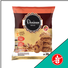 GALLETITAS FRUTOS SECOS DONINAS, 200 grs