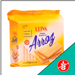 TOSTADA AIREADA DE ARROZ CLASICA, LEIVA 150 grs