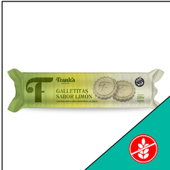 GALLETITAS SABOR LIMÓN FRANK'S 120 grs