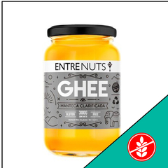 GHEE MANTECA CLARIFICADA ENTRE NUTS 300 grs