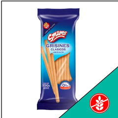 GRISINES CLÁSICOS SMAMS 150 grs.