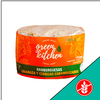 HAMBUERGUESAS DE CALABAZA Y CEBOLLA CARAMELIZADAS 4 UNIDADES GREEN KITCHEN, 500 grs