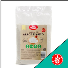 HARINA DE ARROZ BLANCO YIN YANG 500 grs