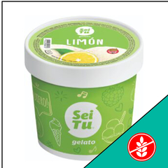 HELADO DE LIMÓN LIBRE DE GLUTEN, 750 cc SEI TU