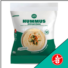 HUMMUS INSTANTÁNEO NATURAL POP 100 grs