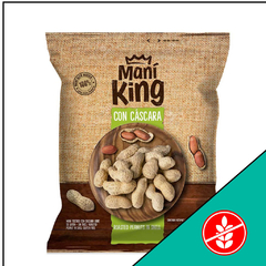 MANÍ KING CON CÁSCARA DE 175 grs