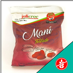 MANÍ TOSTADO JULICROC 100grs.
