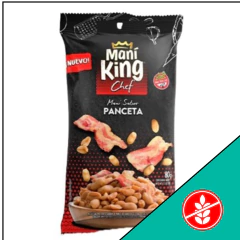 Maní King Chef Sabor PANCETA 80gr