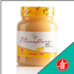 MIEL PURA CREMOSA MIRAFLORES 500 grs