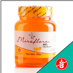 MIEL PURA MIRAFLORES 500 grs