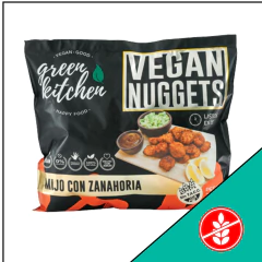 VEGAN NUGGETS DE MIJO CON ZANAHORIA GREEN KITCHEN 300 grs