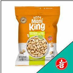 MANÍ KING TOSTADO SIN PIEL 120 grs. NO CONTIEN SODIO