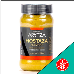 MOSTAZA ALEMANA ARYTZA 360 grs