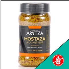 MOSTAZA A LA ANTIGUA ARYTZA 360 grs