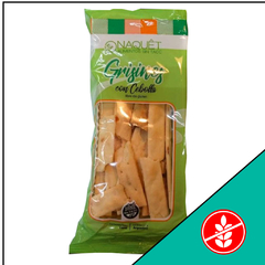 GRISINES SABOR CEBOLLA NAQUET 140 grs.