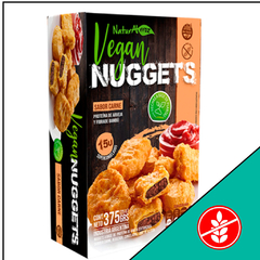 NUGGETS SABOR CARNE CON PROTEINA DE ARVEJAS NATURALRROZ 375 GRS 15 unidades