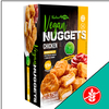 NUGGETS SABOR POLLO CON PROTEINA DE ARVEJAS NATURALRROZ 375 GRS 15 unidades