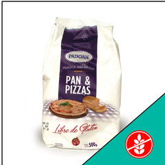 PREMEZCLA PAN Y PIZZA PADOAN 500 grs.