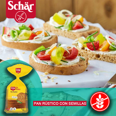 PAN RUSTICO CON SEMILLAS SCHÂR 200 grs - comprar online