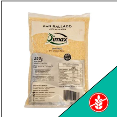 PAN RALLADO DIMAX 250 grs.