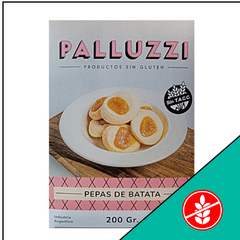 PEPAS DE BATATA PALLUZZI 200 grs