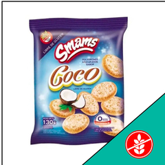 POLVORONES DE COCO SMAMS 130 grs.