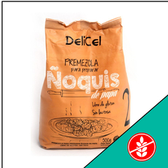 PREMEZCLA PARA PREPARAR ÑOQUIS DE PAPA DELICEL 500 grs.