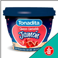 QUESO UNTABLE TONADITA JAMÓN 190 grs.