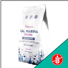 SAL MARINA ORGÁNICA GRUESA DICOMERÉ 450 grs.