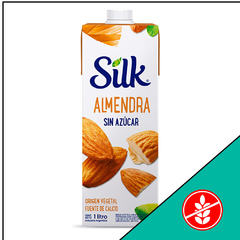 LECHE DE ALMENDRA SIN AZÚCAR SILK 1 L