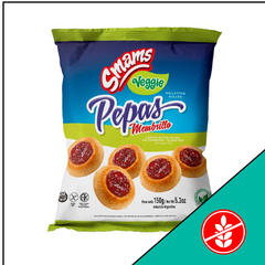PEPAS DE MEMBRILLO VEGGIE SMAMS 150 grs.