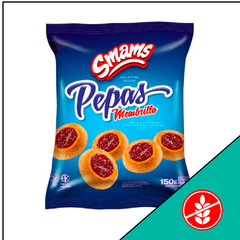 PEPAS DE MEMBRILLO SMAMS 150 grs.