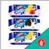GALLETITAS RELLENAS SMAMS 105 grs.