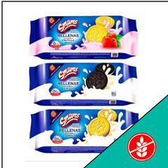 GALLETITAS RELLENAS SMAMS 105 grs.