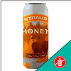 CERVEZA ARTESANAL HONEY STRAUS 473 cm3.