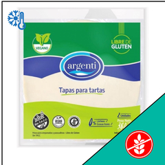 TAPA DE TARTA SIN LACTOSA (VEGANO) ARGENTI 380 grs.